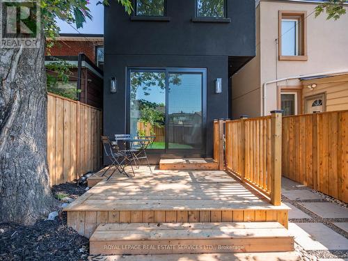 388 St Clarens Avenue, Toronto (Dufferin Grove), ON - Outdoor With Deck Patio Veranda With Exterior