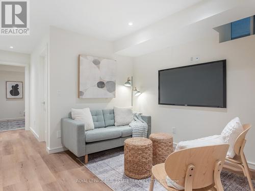 388 St Clarens Avenue, Toronto (Dufferin Grove), ON - Indoor Photo Showing Living Room