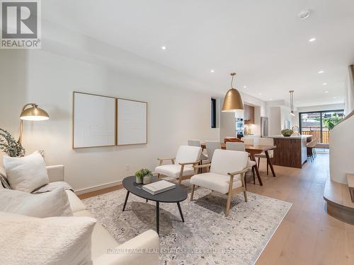 388 St Clarens Avenue, Toronto (Dufferin Grove), ON - Indoor Photo Showing Living Room