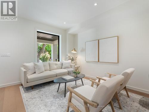 388 St Clarens Avenue, Toronto (Dufferin Grove), ON - Indoor Photo Showing Living Room