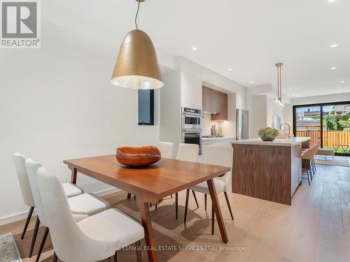 388 St Clarens Avenue, Toronto (Dufferin Grove), ON - Indoor Photo Showing Dining Room