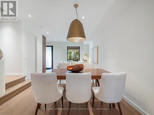 388 St Clarens Avenue, Toronto (Dufferin Grove), ON - Indoor Photo Showing Dining Room