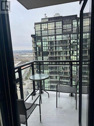 3307 - 2910 Hwy 7 Road, Vaughan, ON - Outdoor With Balcony With Exterior