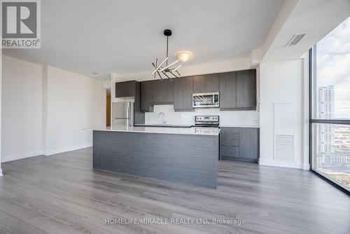 3307 - 2910 Hwy 7 Road, Vaughan, ON - Indoor Photo Showing Kitchen