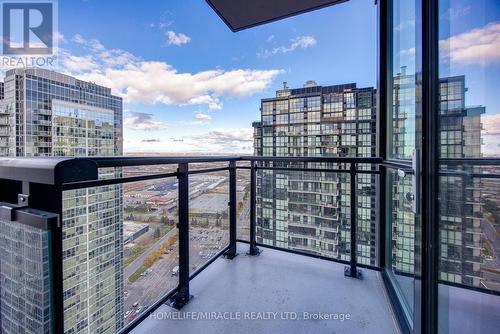 3307 - 2910 Hwy 7 Road, Vaughan, ON - Outdoor With Balcony With View