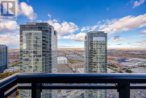 3307 - 2910 Hwy 7 Road, Vaughan, ON - Outdoor With Balcony With View