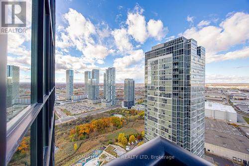 3307 - 2910 Hwy 7 Road, Vaughan, ON - Outdoor With View