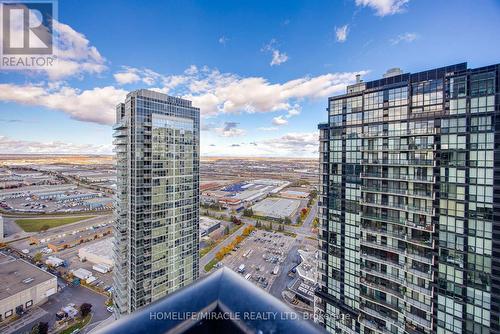 3307 - 2910 Hwy 7 Road, Vaughan, ON - Outdoor With View