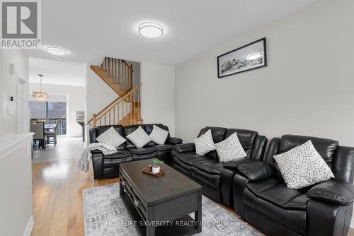 60 Rockman Crescent, Brampton (Northwest Brampton), ON - Indoor Photo Showing Living Room