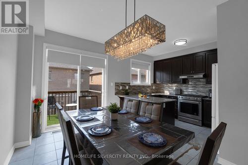 60 Rockman Crescent, Brampton (Northwest Brampton), ON - Indoor Photo Showing Dining Room