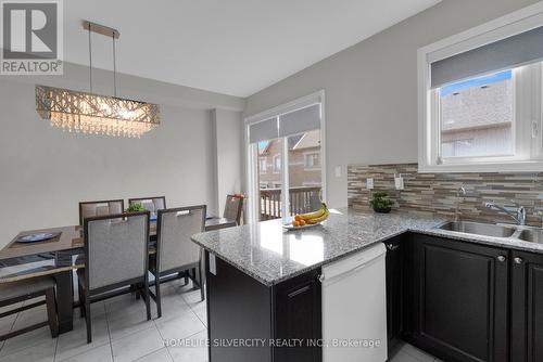 60 Rockman Crescent, Brampton, ON - Indoor Photo Showing Kitchen With Double Sink