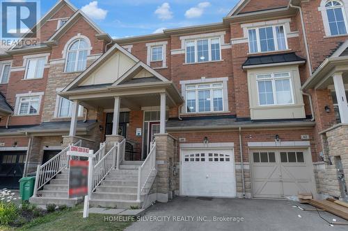 60 Rockman Crescent, Brampton, ON - Outdoor With Facade