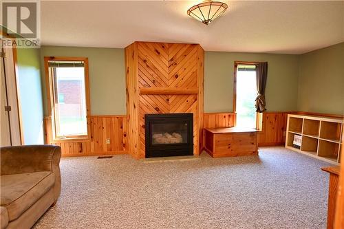 27 Meadow Street, Cobden, ON - Indoor With Fireplace