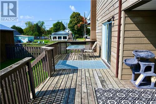 27 Meadow Street, Cobden, ON - Outdoor With Deck Patio Veranda With Exterior