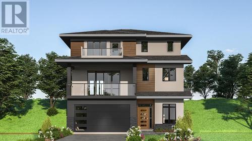 1031 Mount Burnham Road, Vernon, BC - Outdoor With Facade