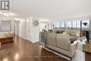 1001 - 389 Dundas Street, London, ON  - Indoor Photo Showing Living Room 