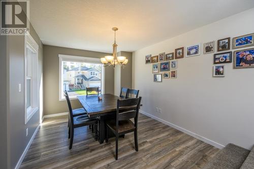 7639 Creekside Way, Prince George, BC - Indoor Photo Showing Dining Room