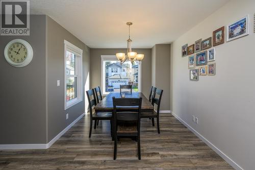 7639 Creekside Way, Prince George, BC - Indoor Photo Showing Dining Room