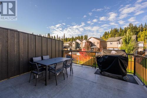 7639 Creekside Way, Prince George, BC - Outdoor With Deck Patio Veranda With Exterior