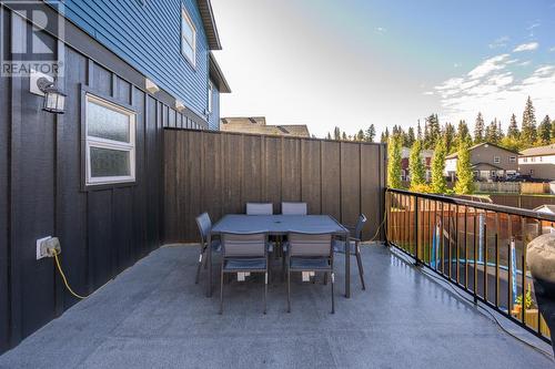 7639 Creekside Way, Prince George, BC - Outdoor With Deck Patio Veranda With Exterior