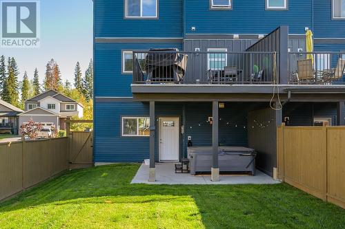 7639 Creekside Way, Prince George, BC - Outdoor With Deck Patio Veranda