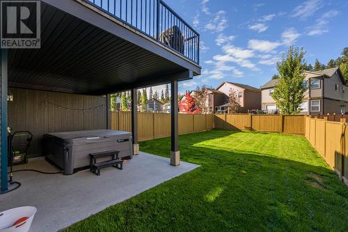 7639 Creekside Way, Prince George, BC - Outdoor With Deck Patio Veranda