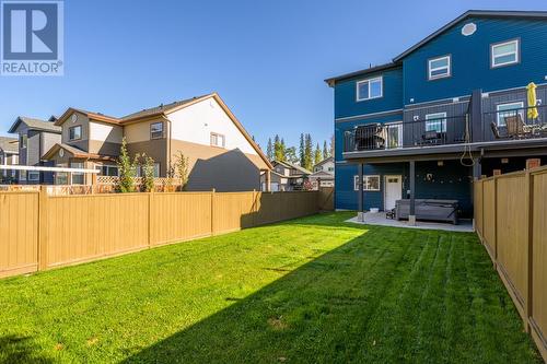 7639 Creekside Way, Prince George, BC - Outdoor With Deck Patio Veranda