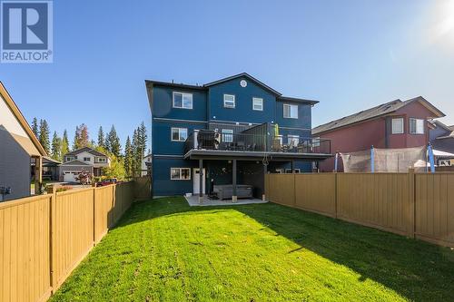 7639 Creekside Way, Prince George, BC - Outdoor With Deck Patio Veranda