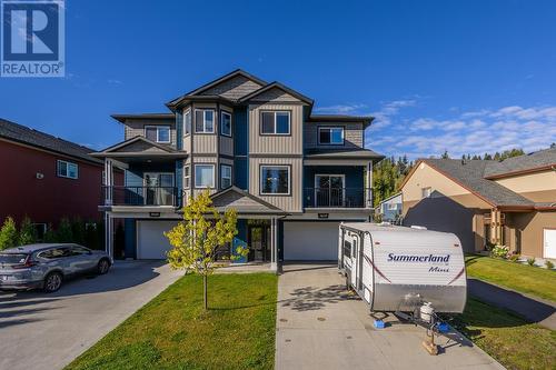 7639 Creekside Way, Prince George, BC - Outdoor With Facade