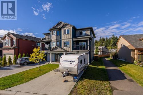 7639 Creekside Way, Prince George, BC - Outdoor With Facade