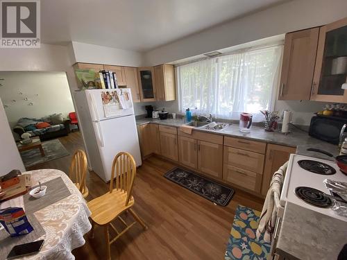 3710 Eby Street, Terrace, BC - Indoor Photo Showing Kitchen With Double Sink