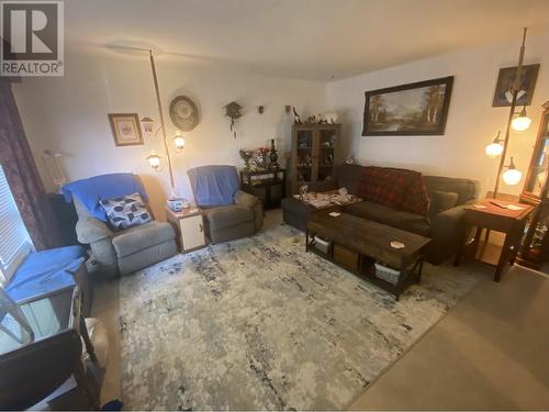 3710 Eby Street, Terrace, BC - Indoor Photo Showing Living Room