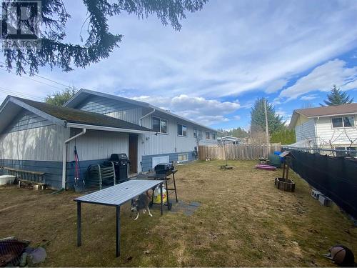 3710 Eby Street, Terrace, BC - Outdoor