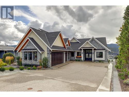 608 Mt Ida Crescent, Coldstream, BC - Outdoor With Facade