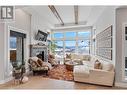 608 Mt Ida Crescent, Coldstream, BC  - Indoor Photo Showing Living Room With Fireplace 