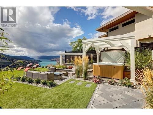 608 Mt Ida Crescent, Coldstream, BC - Outdoor With Body Of Water