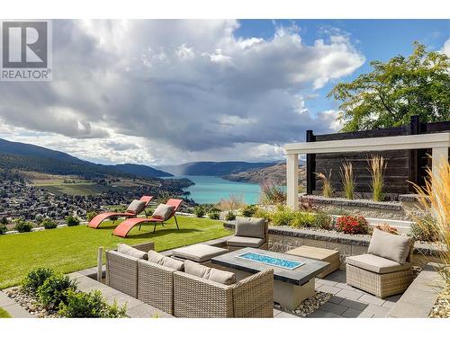 608 Mt Ida Crescent, Coldstream, BC - Outdoor With Body Of Water With View