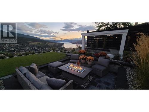 608 Mt Ida Crescent, Coldstream, BC - Outdoor With Deck Patio Veranda