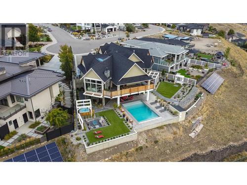 608 Mt Ida Crescent, Coldstream, BC - Outdoor With In Ground Pool With View