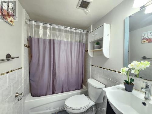 1207 - 3311 Kingston Road, Toronto (Scarborough Village), ON - Indoor Photo Showing Bathroom