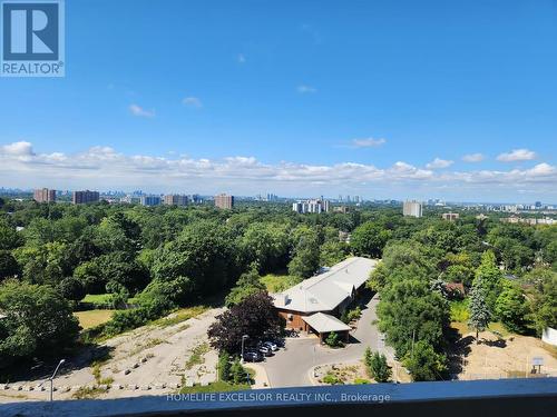 1207 - 3311 Kingston Road, Toronto (Scarborough Village), ON - Outdoor With View