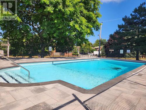 1207 - 3311 Kingston Road, Toronto (Scarborough Village), ON - Outdoor With In Ground Pool With Backyard