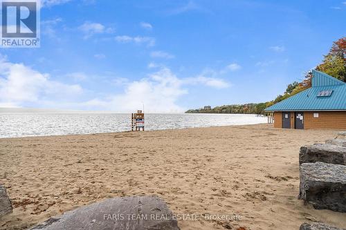 8 Campfire Court, Barrie, ON - Outdoor With Body Of Water With View