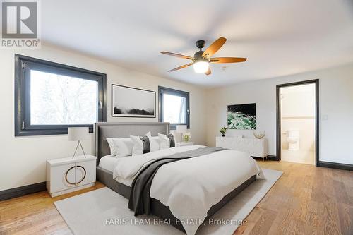 8 Campfire Court, Barrie (Codrington), ON - Indoor Photo Showing Bedroom