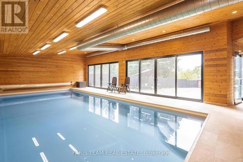 8 Campfire Court, Barrie, ON - Indoor Photo Showing Other Room With In Ground Pool