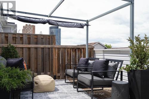 6 - 19 Dekoven Mews, Toronto, ON - Outdoor With Deck Patio Veranda With Exterior