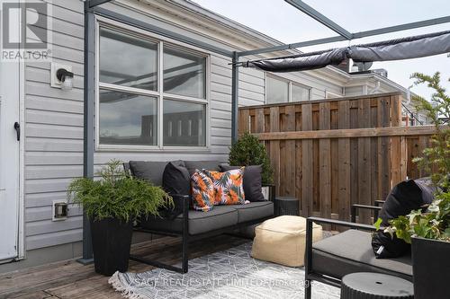 6 - 19 Dekoven Mews, Toronto (Dovercourt-Wallace Emerson-Junction), ON - Outdoor With Deck Patio Veranda With Exterior