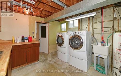 102 Freemont Avenue, Toronto (Humber Heights), ON - Indoor Photo Showing Laundry Room