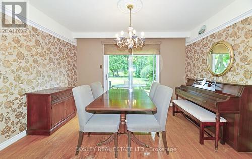 102 Freemont Avenue, Toronto, ON - Indoor Photo Showing Dining Room