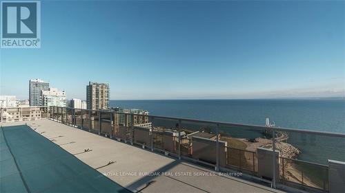 903 - 1477 Lakeshore Road, Burlington, ON - Outdoor With Body Of Water With View